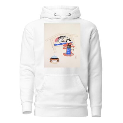 Kyosen’s Collected Illustrations of Japanese Toys Pl.047 by Kawasaki Kyosen Hoodie