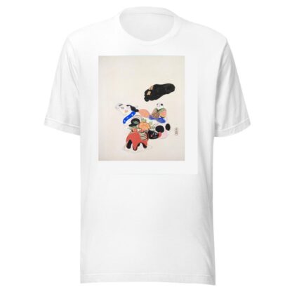 Kyosen’s Collected Illustrations of Japanese Toys Pl.060 by Kawasaki Kyosen T-Shirt