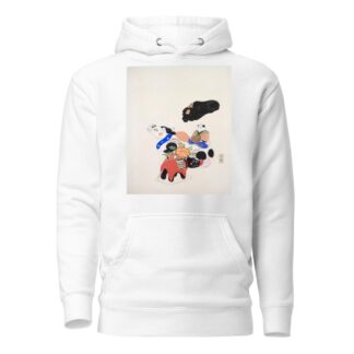 Kyosen’s Collected Illustrations of Japanese Toys Pl.060 by Kawasaki Kyosen Hoodie
