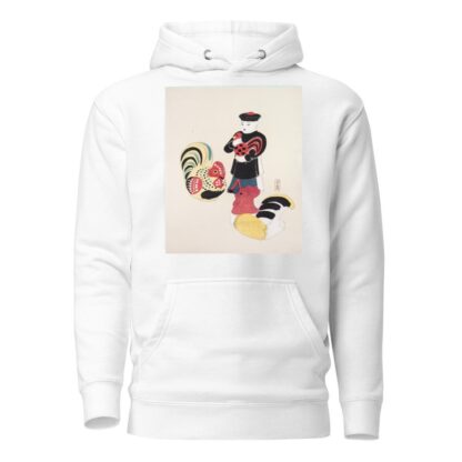 Kyosen’s Collected Illustrations of Japanese Toys Pl.067 by Kawasaki Kyosen Hoodie