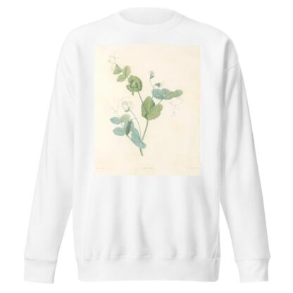 La botanique de J. J. Rousseau Pl 14 by Pierre Joseph Redouté Sweatshirt