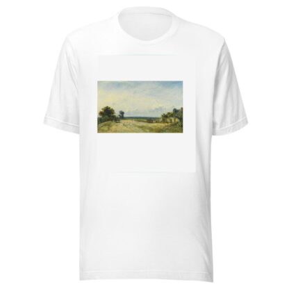 La Campagne Nivernaise by Johan Barthold Jongkind T-Shirt