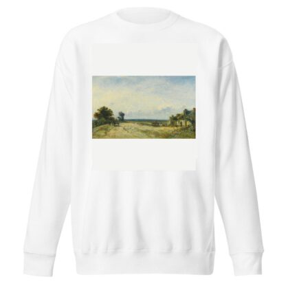 La Campagne Nivernaise by Johan Barthold Jongkind Sweatshirt