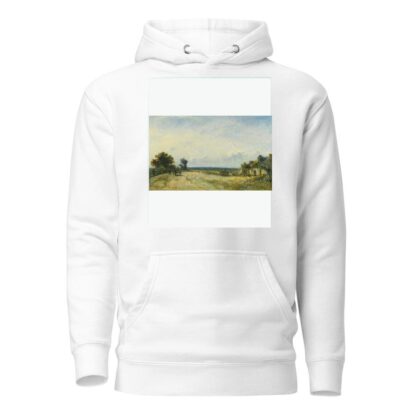 La Campagne Nivernaise by Johan Barthold Jongkind Hoodie
