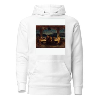 La Cène by Alexandre Falguière Hoodie