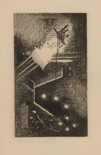 La Chanson du Mal-Aimé by Louis Marcoussis