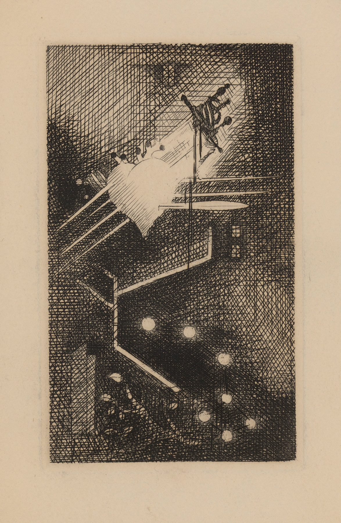 La Chanson du Mal-Aimé by Louis Marcoussis