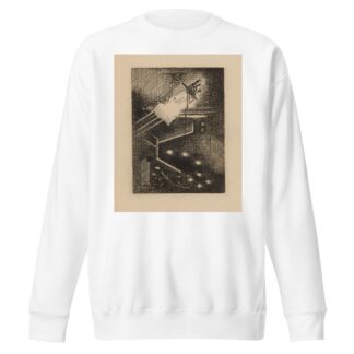 La Chanson du Mal-Aimé by Louis Marcoussis Sweatshirt