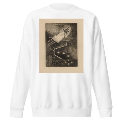 La Chanson du Mal-Aimé by Louis Marcoussis Sweatshirt
