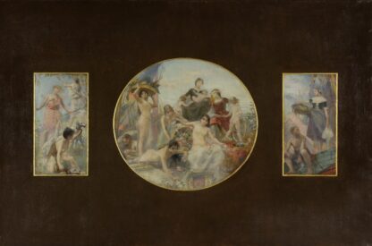 La Chasse. L’Abondance. La Pêche by Paul Alexandre Alfred Leroy