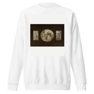 La Chasse. L’Abondance. La Pêche by Paul Alexandre Alfred Leroy Sweatshirt