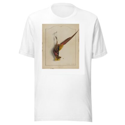 La Chasse; Le Faisan Dore by Édouard Traviès T-Shirt
