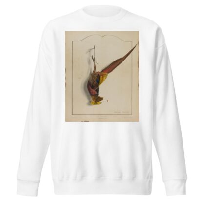 La Chasse; Le Faisan Dore by Édouard Traviès Sweatshirt