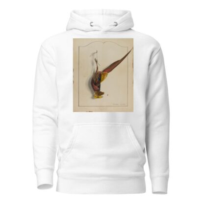 La Chasse; Le Faisan Dore by Édouard Traviès Hoodie