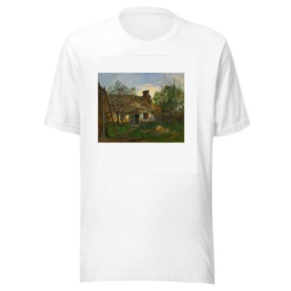 La Chaumiere à Berneval by Hippolyte Camille Delpy T-Shirt
