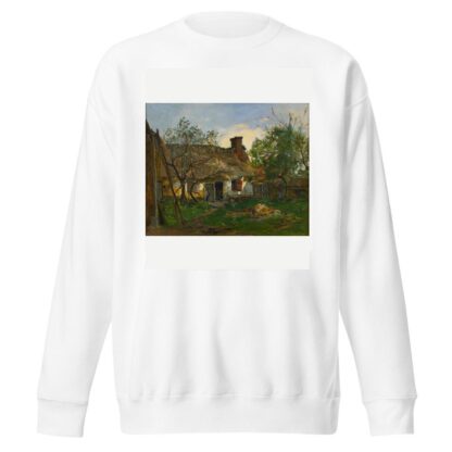 La Chaumiere à Berneval by Hippolyte Camille Delpy Sweatshirt