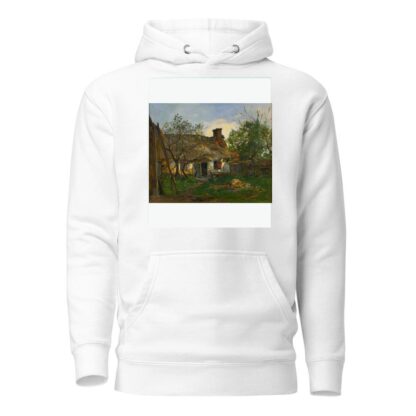 La Chaumiere à Berneval by Hippolyte Camille Delpy Hoodie