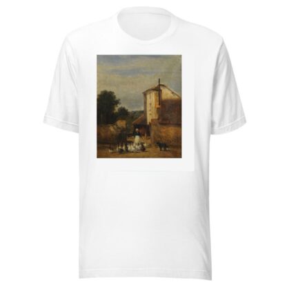 La gardeuse d’oies by Constant Troyon T-Shirt