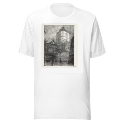 La Gros Horloge by Auguste Louis Lepère T-Shirt