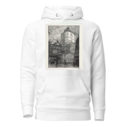 La Gros Horloge by Auguste Louis Lepère Hoodie