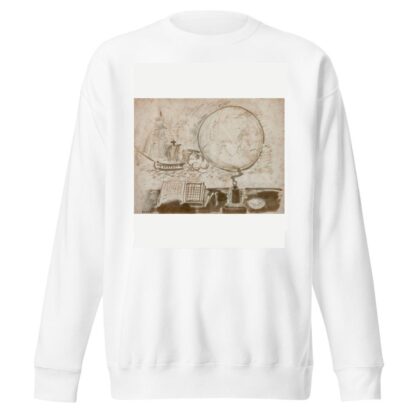 La mappemonde by Raoul Dufy Sweatshirt