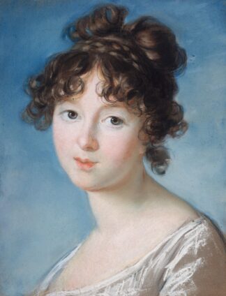 La Princesse Radziwill by Elisabeth Louise Vigée Le Brun