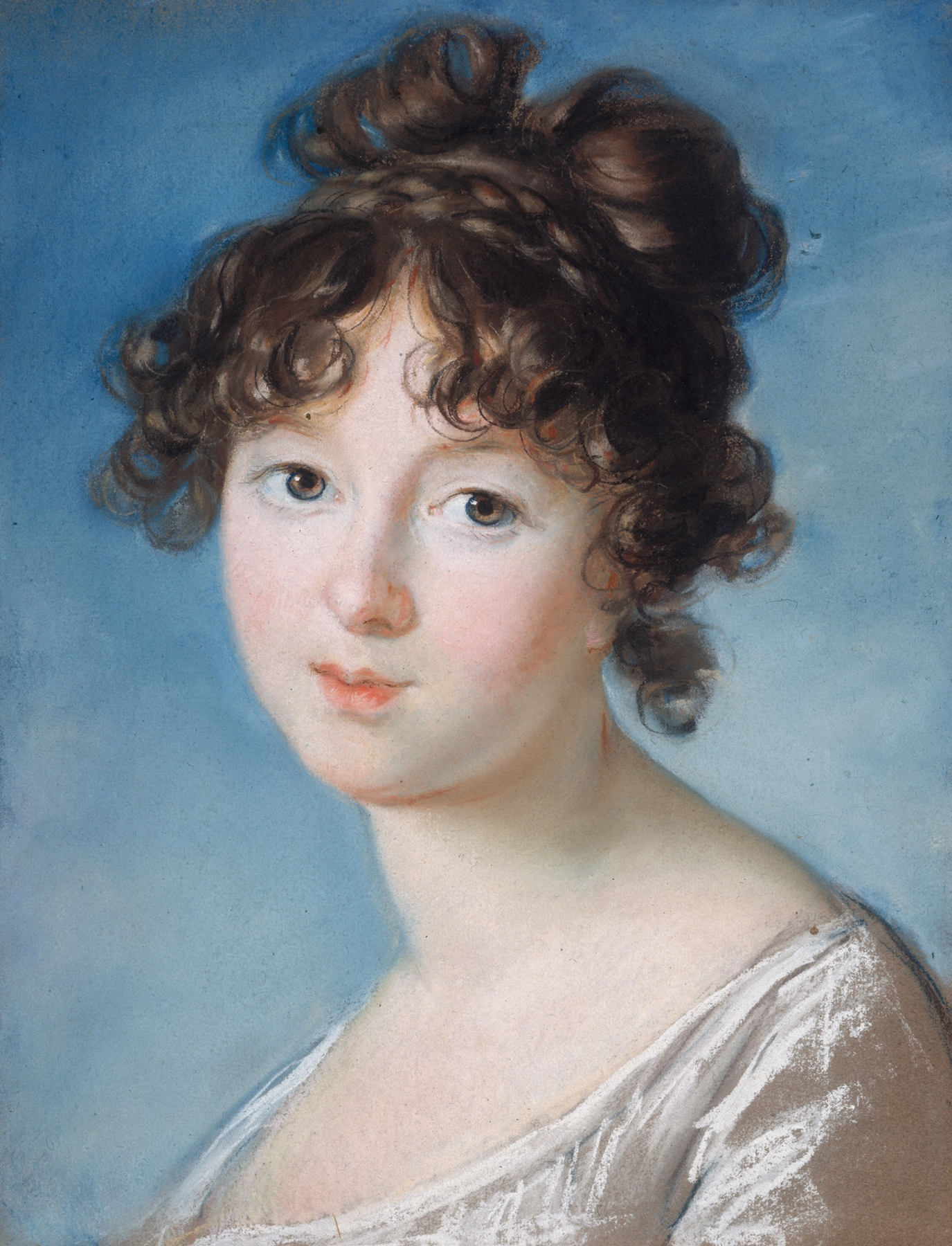 La Princesse Radziwill by Elisabeth Louise Vigée Le Brun