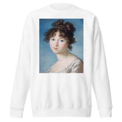 La Princesse Radziwill by Elisabeth Louise Vigée Le Brun Sweatshirt