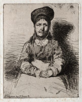 La Rétameuse by James Abbott McNeill Whistler
