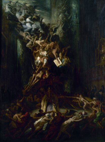 La Ronde du Sabbat by Louis Candide Boulanger