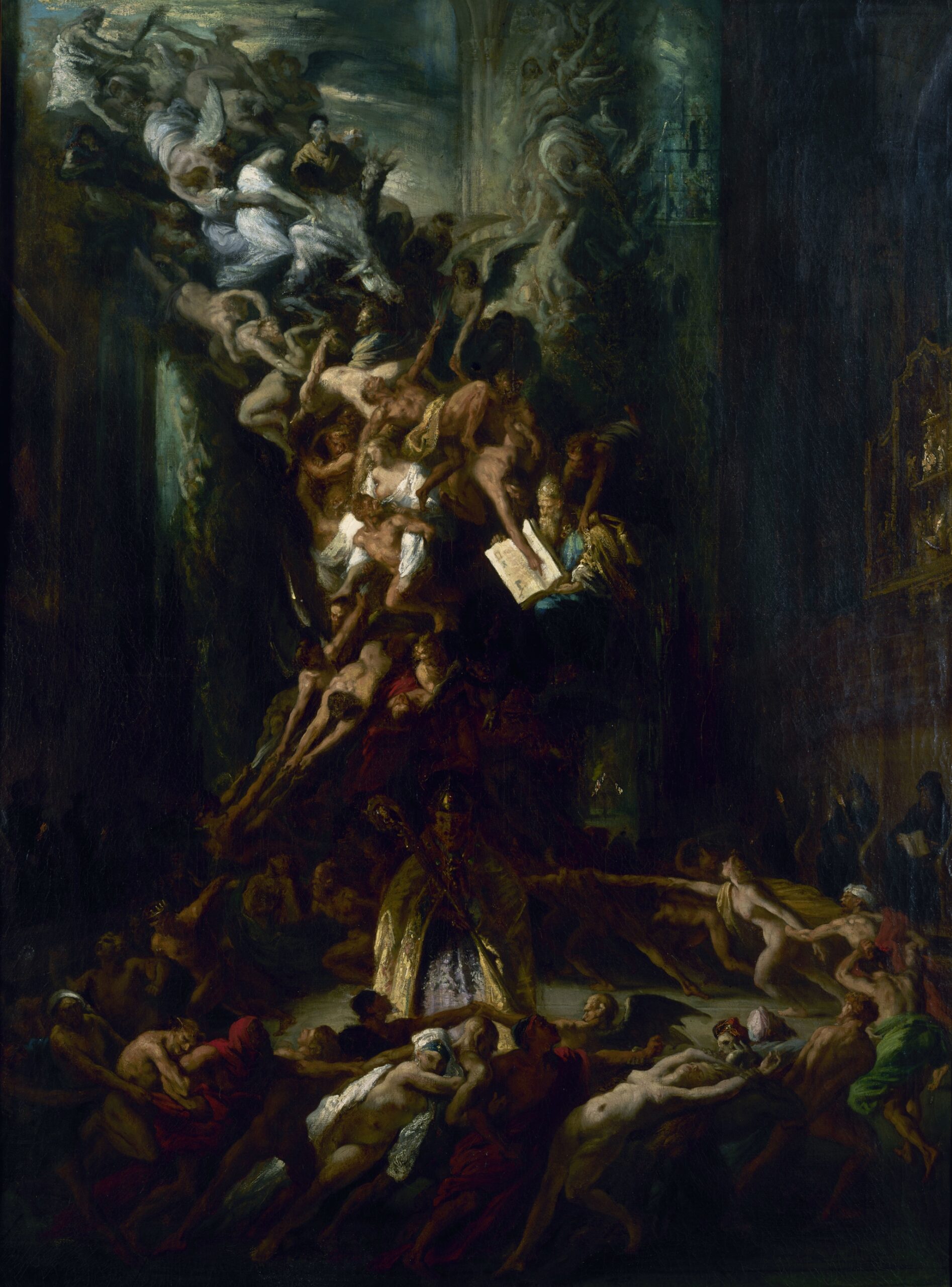 La Ronde du Sabbat by Louis Candide Boulanger
