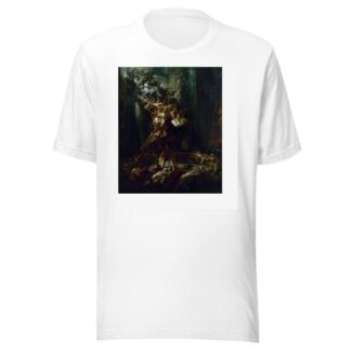 La Ronde du Sabbat by Louis Candide Boulanger T-Shirt