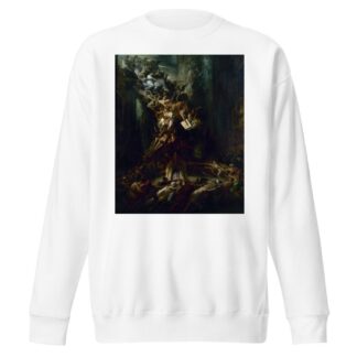 La Ronde du Sabbat by Louis Candide Boulanger Sweatshirt