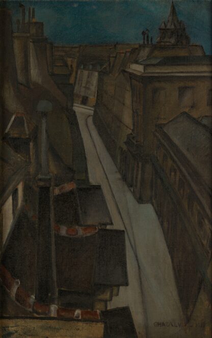 La rue Guénégaud by Albert-Edouard Chazalviel T-Shirt