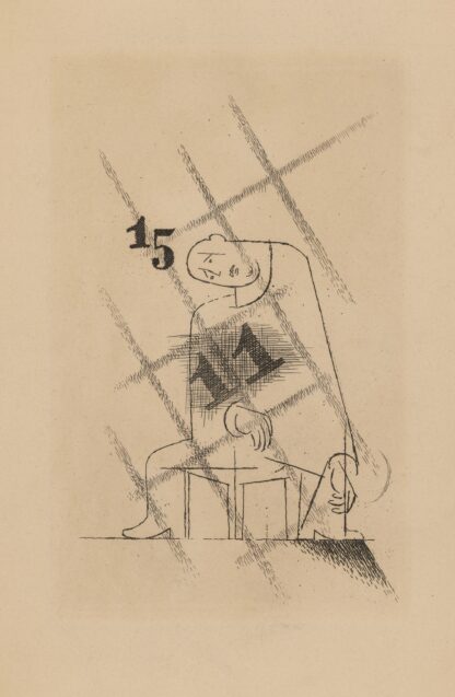 La Santé by Louis Marcoussis Hoodie