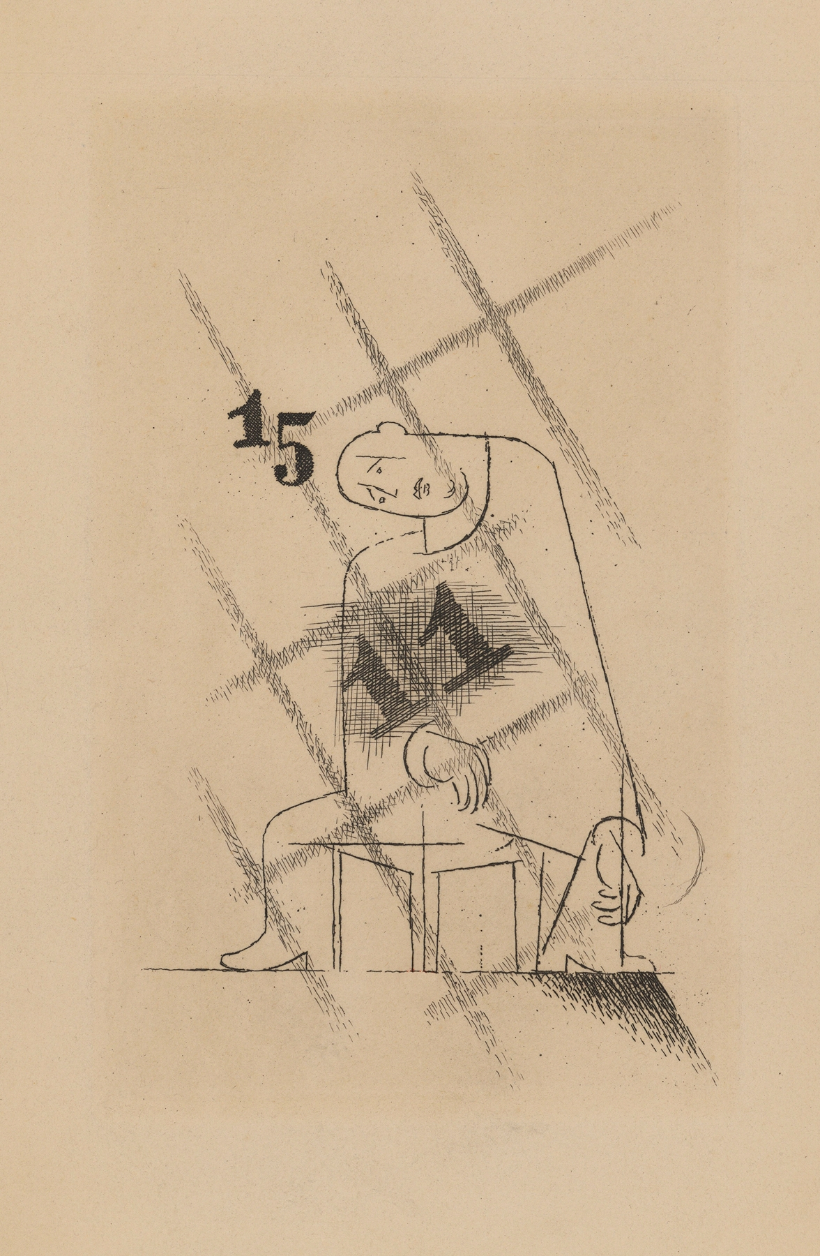 La Santé by Louis Marcoussis