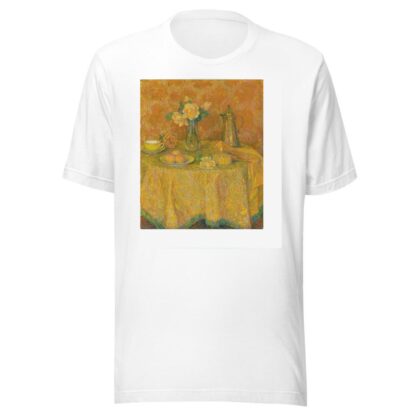 La table, harmonie jaune by Henri Le Sidaner T-Shirt
