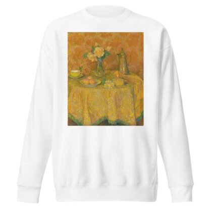 La table, harmonie jaune by Henri Le Sidaner Sweatshirt