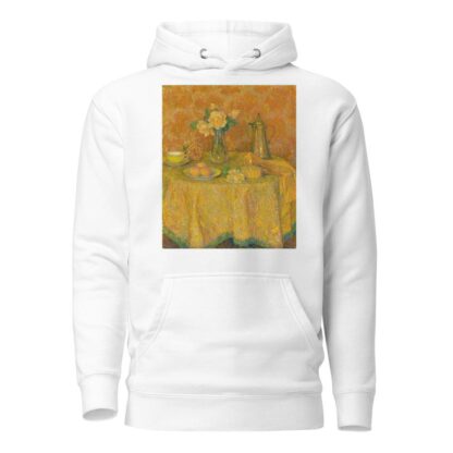 La table, harmonie jaune by Henri Le Sidaner Hoodie
