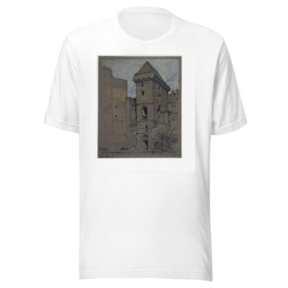 La tour de Jean-sans-Peur, 20 rue Etienne Marcel by Ferdinand Boberg T-Shirt