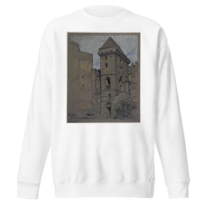 La tour de Jean-sans-Peur, 20 rue Etienne Marcel by Ferdinand Boberg Sweatshirt