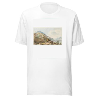 La Vallée Oberhasli by Johann Ludwig Aberli T-Shirt