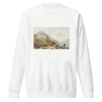 La Vallée Oberhasli by Johann Ludwig Aberli Sweatshirt