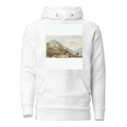 La Vallée Oberhasli by Johann Ludwig Aberli Hoodie