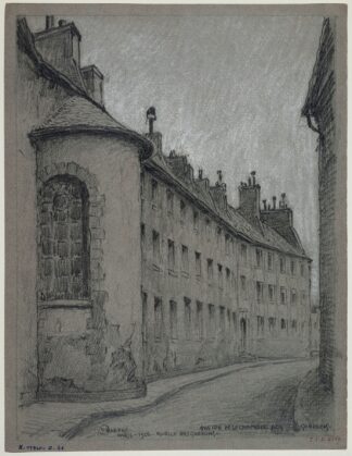 L’abside de la chapelle des Gobelins by Ferdinand Boberg