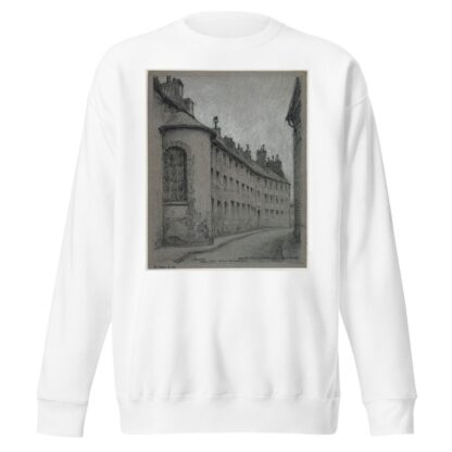 L’abside de la chapelle des Gobelins by Ferdinand Boberg Sweatshirt
