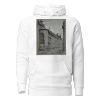 L’abside de la chapelle des Gobelins by Ferdinand Boberg Hoodie