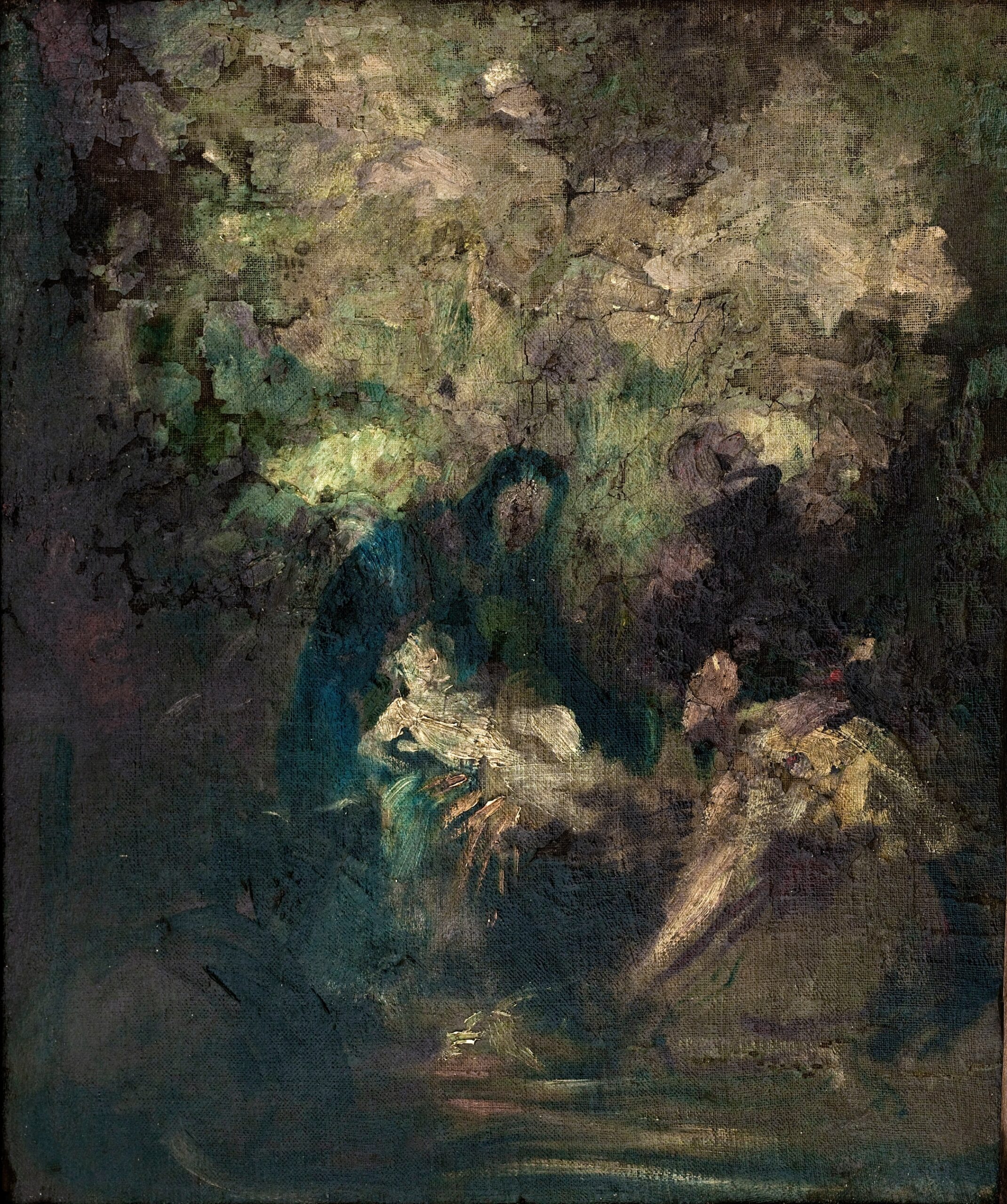 L’Adoration des bergers by Jean-Baptiste Carpeaux