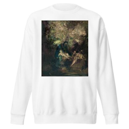 L’Adoration des bergers by Jean-Baptiste Carpeaux Sweatshirt