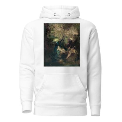 L’Adoration des bergers by Jean-Baptiste Carpeaux Hoodie